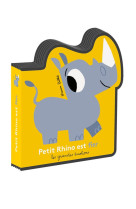 PETIT RHINO EST FIER (TP) - BILLET MARION - Gallimard-Jeunesse