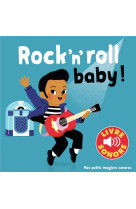 ROCK-N ROLL BABY - FOUQUIER - Gallimard-Jeunesse Musique