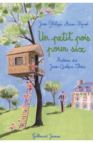 UN PETIT POIS POUR SIX - ARROU-VIGNOD - GALLIMARD