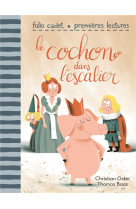 COCHON DANS L-ESCALIER (TP) - OSTER/BAAS - GALLIMARD