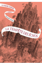 TEMPETE DES ECHOS - DABOS CHRISTELLE - GALLIMARD