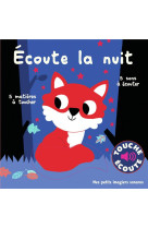 ECOUTE LA NUIT - BILLET MARION - GALLIMARD