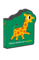 PETITE GIRAFE EST SURPRISE - BILLET MARION - GALLIMARD