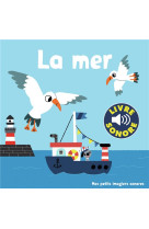 MER MES PETITS IMAGIERS SONORES - BILLET MARION - GALLIMARD