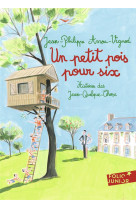 UN PETIT POIS POUR SIX - ARROU-VIGNOD J-P. - GALLIMARD