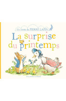 PIERRE LAPIN : LA SURPRISE DU PRINTEMPS - COLLECTIFS JEUNESSE - GALLIMARD