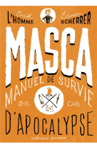 MASCA - L-HOMME ERIK - GALLIMARD