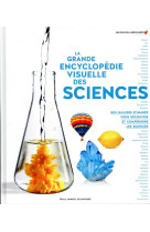 GRANDE ENCYCLOPEDIE VISUELLE DES SCIENCES (LA) - COLLECTIFS JEUNESSE - GALLIMARD