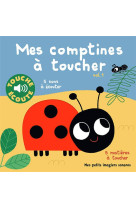 MES COMPTINES A TOUCHER (TP) - BILLET MARION - GALLIMARD