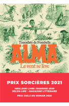 ALMA T1 LE VENT SE LEVE - FOMBELLE TIMOTHEE DE - GALLIMARD