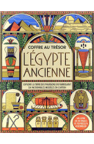 EGYPTE ANCIENNE (L-) COFFRE AU TRESOR - DICKMANN NANCY - GALLIMARD