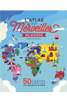 L-ATLAS DES MERVEILLES DU MONDE - HANDICOTT/RYAN - GALLIMARD