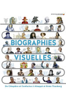 BIOGRAPHIES VISUELLES (TP) - COLLECTIFS JEUNESSE - GALLIMARD