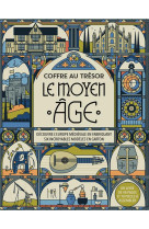 COFFRE AU TRESOR LE MOYEN AGE - DICKMANN NANCY - GALLIMARD