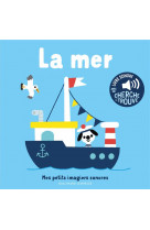 Mer / mes petits imagiers sonores