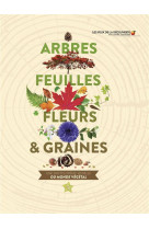 ARBRES, FEUILLES, FLEURS ET GRAINES (TP) - SARAH JOSE - GALLIMARD