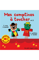 MES COMPTINES A TOUCHER / VOL. 2 - MARION BILLET - GALLIMARD