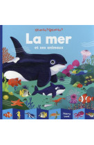 MER ET SES ANIMAUX - THIERRY LAVAL - GALLIMARD