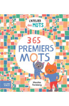 365 PREMIERS MOTS - DR MEREDITH L. ROWE - GALLIMARD