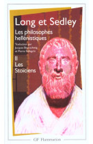 PHILOSOPHES HELLENISTIQUES T2 LES STOICIENS - LONG/SEDLEY - FLAMMARION