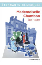 MADEMOISELLE CHAMBON - HOLDER ERIC - FLAMMARION