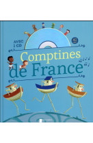 COMPTINES DE FRANCE POUR LES PETITS (+ CD) - COLLECTIF/LE GOFF - FLAMMARION