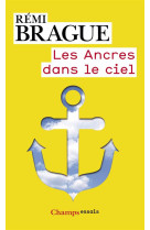 LES ANCRES DANS LE CIEL - BRAGUE REMI - Flammarion