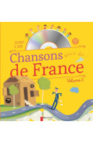 CHANSONS DE FRANCE POUR LES PETITS - VOLUME 3 - COLLECTIF/LE GOFF - Père Castor-Flammarion