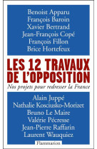 12 TRAVAUX DE L-OPPOSITION (LES) - COLLECTIF - Flammarion