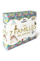 7 FAMILLES DES ANIMAUX - COLLECTIF - Père Castor-Flammarion