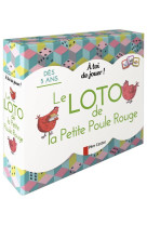 LOTO DE LA PETITE POULE ROUGE - FRONSACQ/BRUNELET - Père Castor-Flammarion