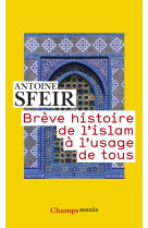 BREVE HISTOIRE DE L-ISLAM A L-USAGE DE TOUS - SFEIR ANTOINE - Flammarion