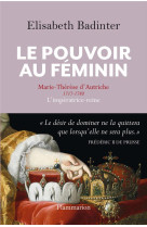 POUVOIR AU FEMININ - BADINTER ELISABETH - Flammarion