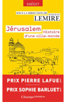 JERUSALEM - COLLECTIF/LEMIRE - Flammarion