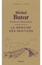 MEMOIRE DES SENTIERS - BUTOR MICHEL - FLAMMARION