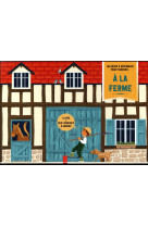 A LA FERME (MON COFFRET A MONTER + LIVRE) - BRUNELET - Père Castor-Flammarion