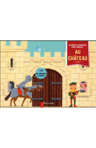 AU CHATEAU (MON COFFRET A MONTER + LIVRE) - BRUNELET - Père Castor-Flammarion