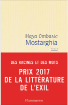 MOSTARGHIA - OMBASIC MAYA - Flammarion