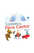 3 CONTES DU PERE CASTOR D-HIVER + CD - COLMONT/GIRAUD/LATYK - Père Castor-Flammarion