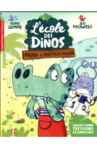 PHOBO A MAL AUX DENTS / L-ECOLE DES DINOS - GEMME/PAUWELS - FLAMMARION