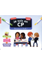 JE SUIS EN CP - BIENVENUE A L-ECOLE ! - MAGDALENA/RISTORD - FLAMMARION