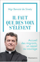 IL FAUT QUE DES VOIX S-ELEVENT - SINETY MGR BENOIST D - FLAMMARION