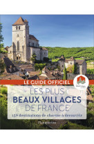 PLUS BEAUX VILLAGES DE FRANCE - COLLECTIF - FLAMMARION