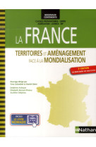 FRANCE / TERRITOIRES ET AMENAGEMENT FACE A LA MONDIALISATION (NOUVEAUX CONTINENTS) 2014 - COLOMBEL/OSTER - Nathan