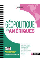 GEOPOLITIQUE DES AMERIQUES (NOUVEAUX CONTINENTS) - 2017 - COLLECTIF - Nathan