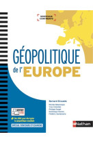 GEOPOLITIQUE DE L-EUROPE (NOUVEAUX CONTINENTS) - COLLECTIF - Nathan