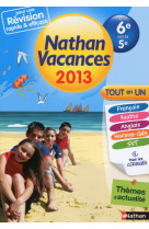 CAHIER DE VACANCES 2013 TOUT EN UN DE LA 6E VERS LA 5E - Maria Aeschlimann - NATHAN