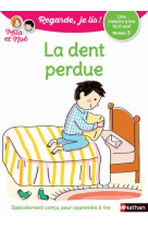 LA DENT PERDUE NIV.3 - REG JE LIS - BATTUT/PIFFARETTI - CLE INTERNAT