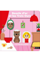 BOUCLE D-OR ET LES TROIS OURS - BILLET MARION - CLE INTERNAT