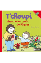 N35 - T-CHOUPI CHERCHE DES OEUFS DE PAQUES - COURTIN THIERRY - NATHAN